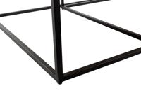 Set van 2 tafels DKD Home Decor Bruin Zwart 90 x 90 x 40 cm - thumbnail