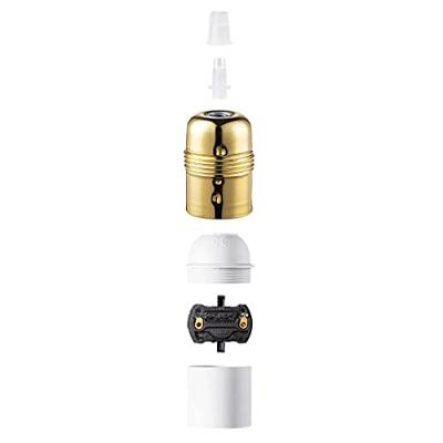 shine fitting E27 goud shine fitting E27 goud