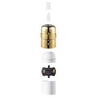 shine fitting E27 goud - thumbnail