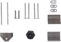 Brilliant Tools BT593570 Uitbreidingsset voor regelketting-nietmachine (ART. BT593530) geschikt voor 3 mm kettingpennen - thumbnail