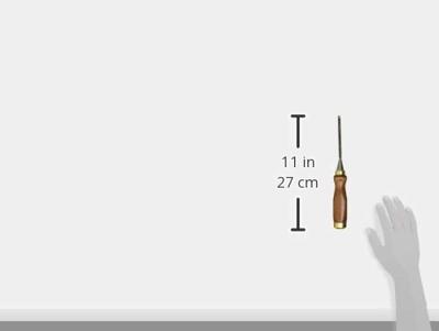 Stanley 2-16-382 Steekbeitel Bailey® 6mm hout