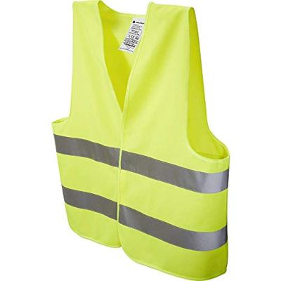 TOOLCRAFT TO-6542478 Veiligheidsvest neongeel universeel formaat Maat: Unisize EN ISO 20471:2013