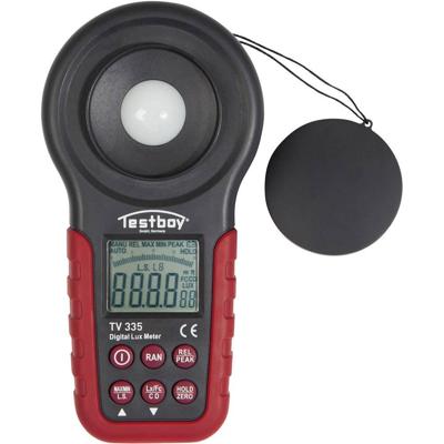 Testboy TV 335 TV 335 Lichtmeter 20 - 400000 lx Testboy TV 335 TV 335 Lichtmeter 20 - 400000 lx