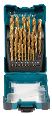 Makita Accessoires Metaalborenset 25-delig - D-72235 - D-72235