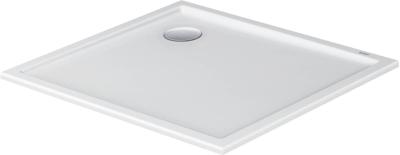 Duravit Starck douchebak 90 x 80 x 2 cm. Wit