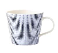 Royal Doulton Pacific Dots Beker 0,45 l - thumbnail