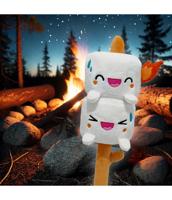 Yummis Plush Figure Marshmallow 35 cm - thumbnail