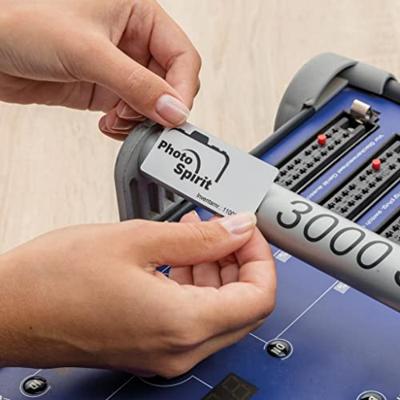 Avery ultra-sterke zilverkleurige etiketten ft 96 x 50,8 mm (b x h), 200 stuks, 10 per blad Avery ultra-sterke zilverkleurige etiketten ft 96 x 50,8 mm (b x h), 200 stuks, 10 per blad