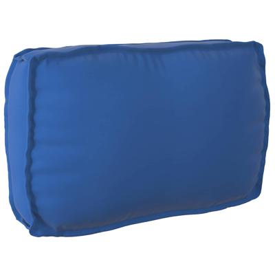 VidaXL Kussen koninklijk blauw 70 x 40 x 12 cm oxford stof