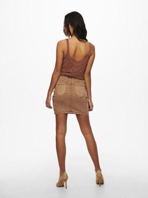 ONLY mini rok ONLMISSOURI bruin ONLY mini rok ONLMISSOURI bruin