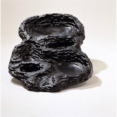 Standaard groot recht waterval