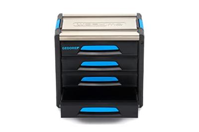 Gedore Workmo 24 B2 Modulaire Gereedschapbox, 4 Laden H6 (1110 WM 24) - 2954311 Gedore Workmo 24 B2 Modulaire Gereedschapbox, 4 Laden H6 (1110 WM 24) - 2954311