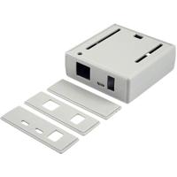 Hammond Electronics 1593HAMARGY MC-behuizing Geschikt voor serie: Arduino Grijs - thumbnail