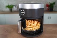 Unold Airfryer 3.5 l Zwart - thumbnail