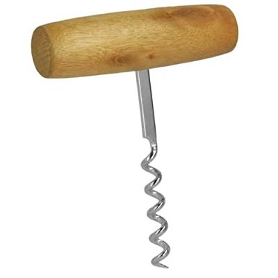 Metaltex Kurkentrekker hout/RVS 10,5cm