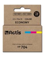 Actis KH-704CR inkt (vervanging HP 704 CN693AE; Standaard; 9 ml; kleur) - thumbnail