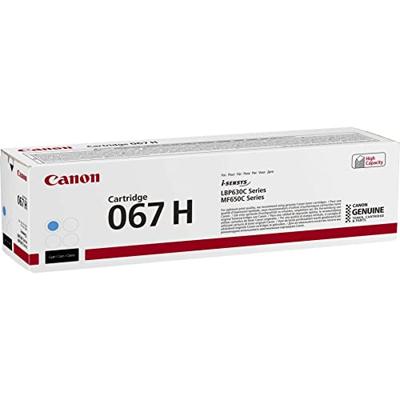 Canon Toner 067H Origineel Cyaan 2350 bladzijden 5105 C 002 Canon Toner 067H Origineel Cyaan 2350 bladzijden 5105 C 002