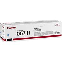 Canon Toner 067H Origineel Cyaan 2350 bladzijden 5105 C 002 - thumbnail