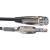 Stagg SAC3PSXF DL Verloopkabel Jack Naar XLR F - thumbnail