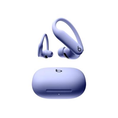 Beats Powerbeats Pro 2, draadloze oortjes met bluetooth, ruisonderdrukking, hartslagmeting, IPX4 en tot 45 uur batterijduur, draadloze oplaadcase. Werkt met Apple en Android - hyperviolet