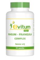 Elvitum Rheum frangula complex 90 Vegetarische capsules - thumbnail