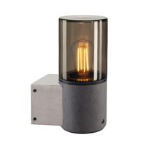 SLV 155752 Wandlamp E27 Grijs, Bruin - thumbnail