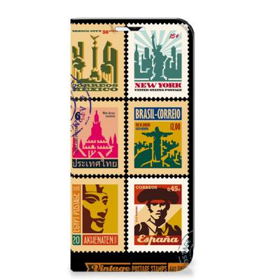 Samsung Galaxy A23 | Book Cover | Postzegels