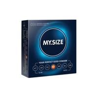 My Size - Natural Latex Condom 57 Width 3 St. - thumbnail