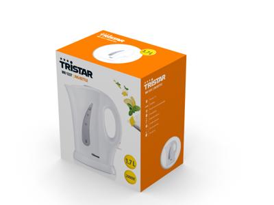 Tristar Waterkoker 1,7 L - 2000 Watt