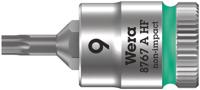 Wera 8767 A HF TORX® Zyklop Bit/dop-combinatie met 1/4" Aandrijving met Vasthoudfunctie, TX 9 x 28 mm - 1 stuk(s) - 05003361001 - thumbnail