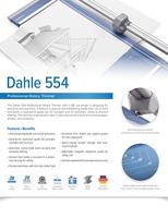 Dahle Rol snijmes, l: 91,5 cm, b: 36 cm, 1 stuk - thumbnail