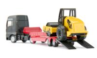 Siku MAN vrachtwagen met wals 1760 - thumbnail
