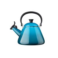 LE CREUSET - Kone - Fluitketel Deep Teal 1,60l - thumbnail