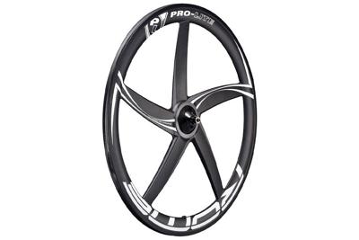 BLB Pro-Lite Rome Full Carbon Voorwiel - Zwart BLB Pro-Lite Rome Full Carbon Voorwiel - Zwart