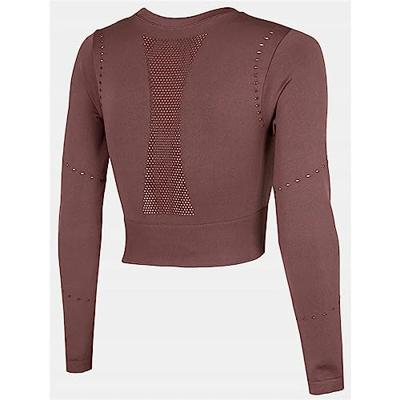 Damessweater zonder Capuchon 4F Donkerrood - Maat: XS/S