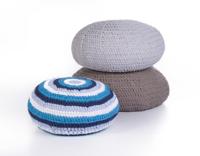 Haakpatroon Zpagetti Poef - thumbnail