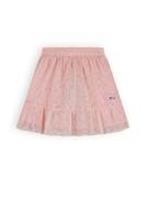 NoNo Meisjes rok mesh embroidery - Pale Blush - thumbnail