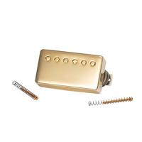 Gibson Custombucker Matched Set Double Black Gold Covers set van 2 humbucker elementen - thumbnail