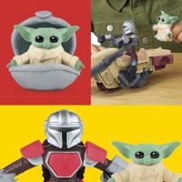 Play-Doh Star Wars The Mandelorian Speeder - thumbnail