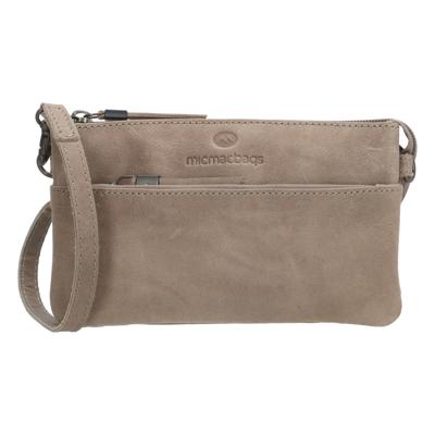 Micmacbags Malmo schoudertasje Grijs Micmacbags Malmo schoudertasje Grijs