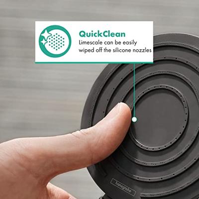 Hansgrohe Handdouche Pulsify S 105 1 Jet EcoSmart Mat Zwart