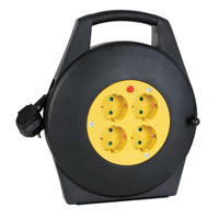 Velleman Kabelhaspel 3x1,5mm 10M - thumbnail