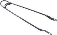 Spatbordstang 28" met bumper - zwart - thumbnail