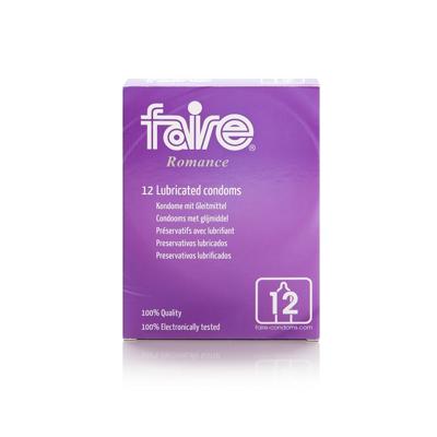 Faire Romance Condoom + Glijmiddel