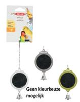 Zolux spiegel rond met bel assorti - thumbnail
