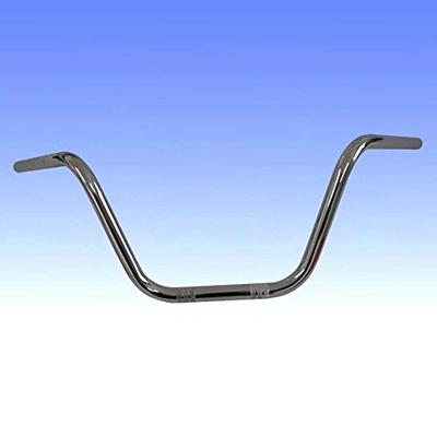 TOMMASELLI aangepast stuur handlebar steel chr 22mm tuev