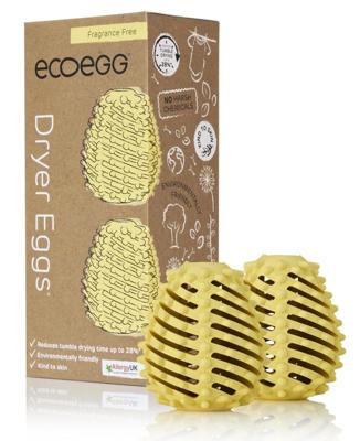 Eco Egg Dryer egg - geurvrij 2 Stuks Eco Egg Dryer egg - geurvrij 2 Stuks