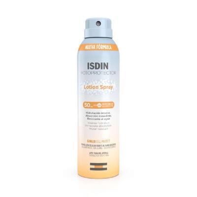 Body Zonnebrandspray Isdin Spf 50