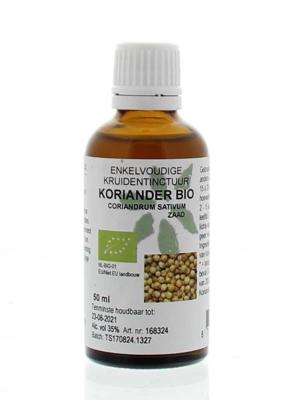 Cruydhof Coriandrum sativum / koriander tinctuur bio 50 Milliliter Cruydhof Coriandrum sativum / koriander tinctuur bio 50 Milliliter