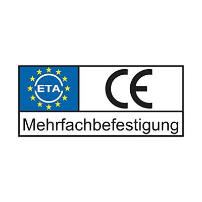 Fischer EA II M8X30 100 St - 48284